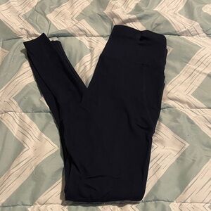 Navy Blue Leggings